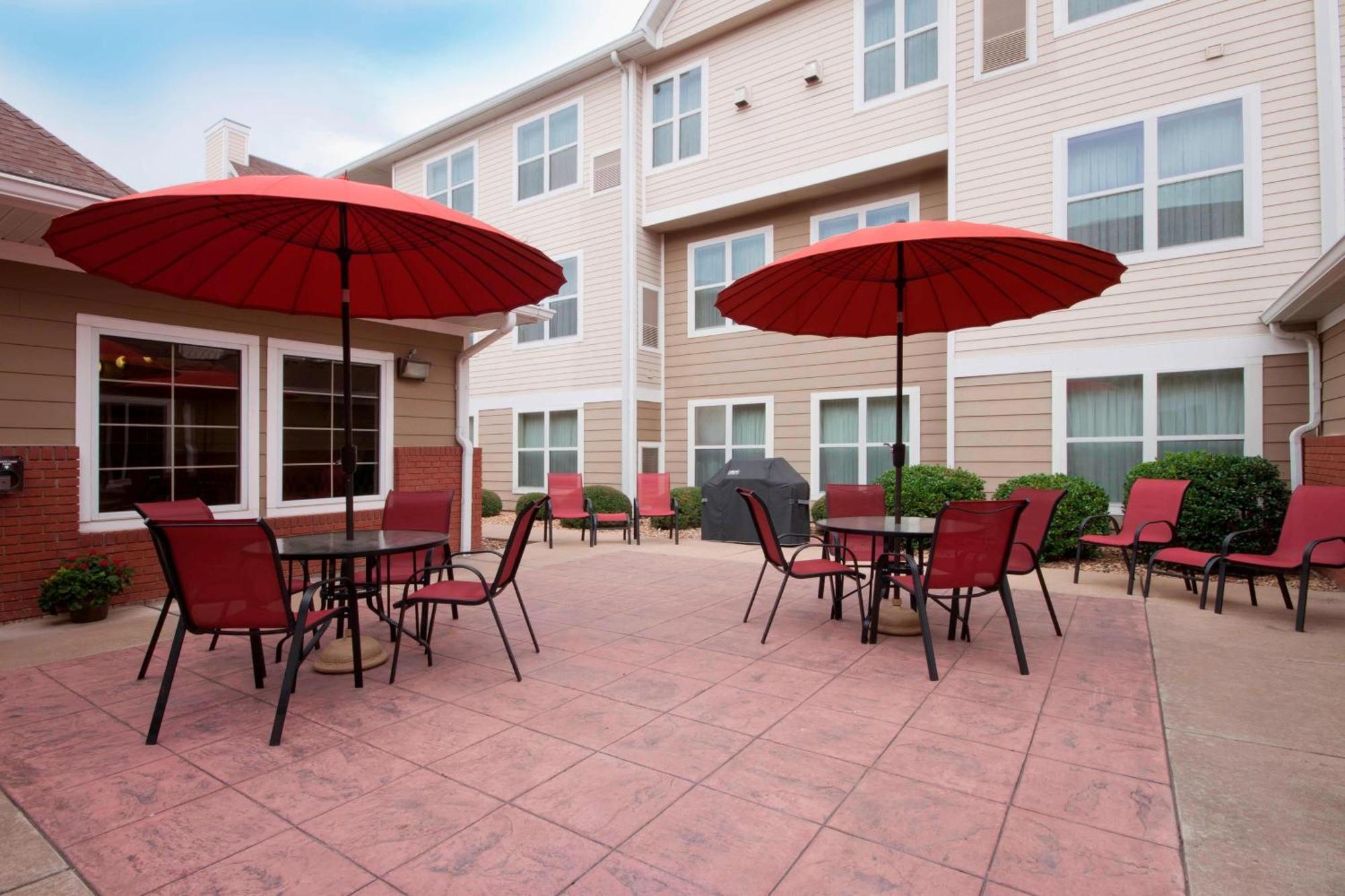 Residence Inn By Marriott Tulsa South Экстерьер фото